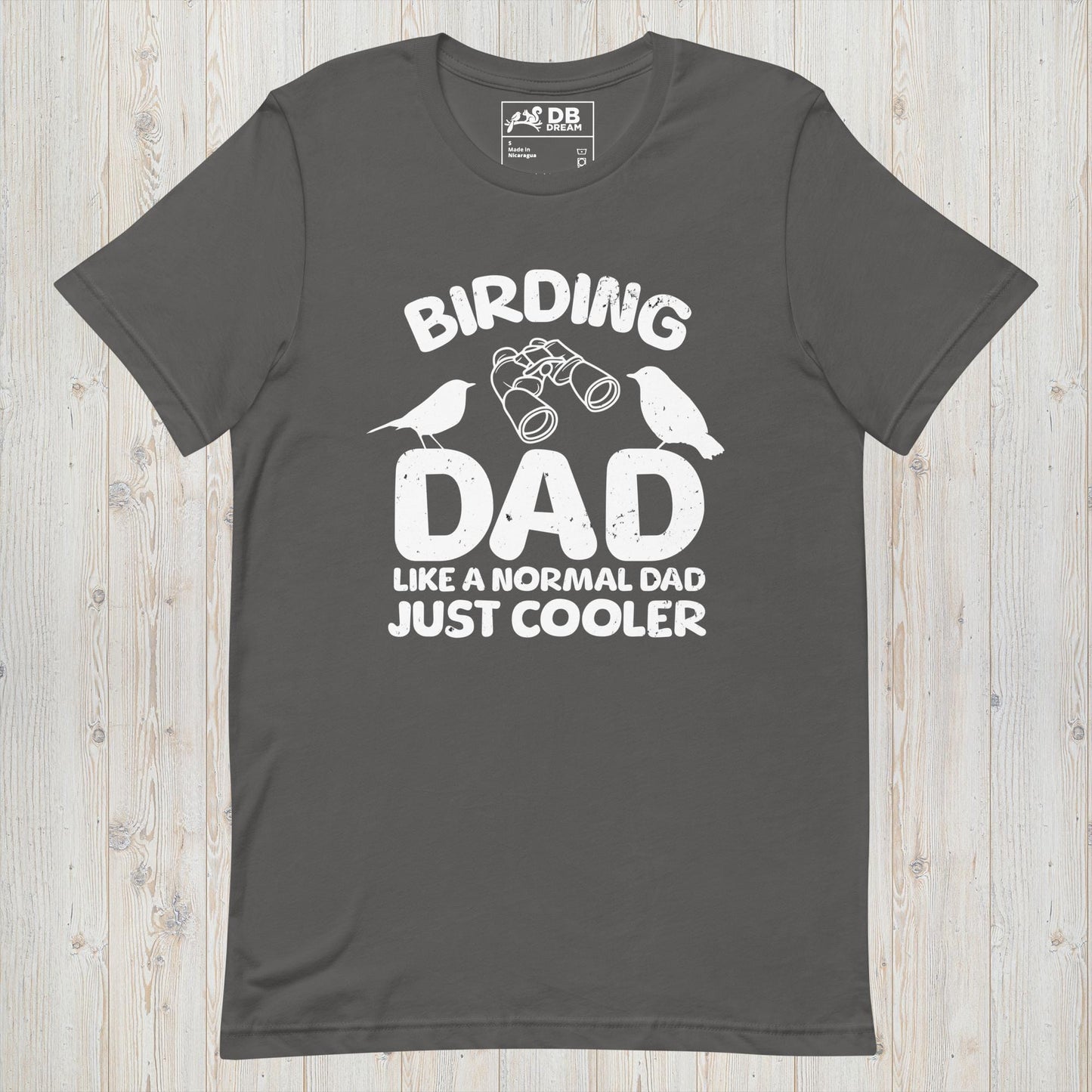 Birding Dad Unisex t-shirt