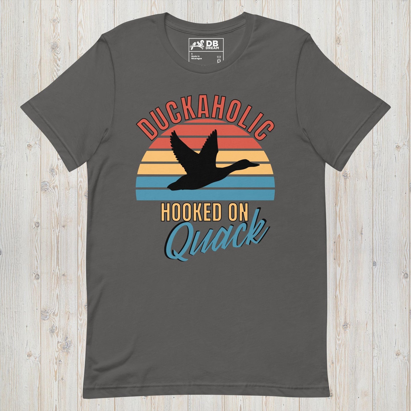 Duckaholic Unisex t-shirt