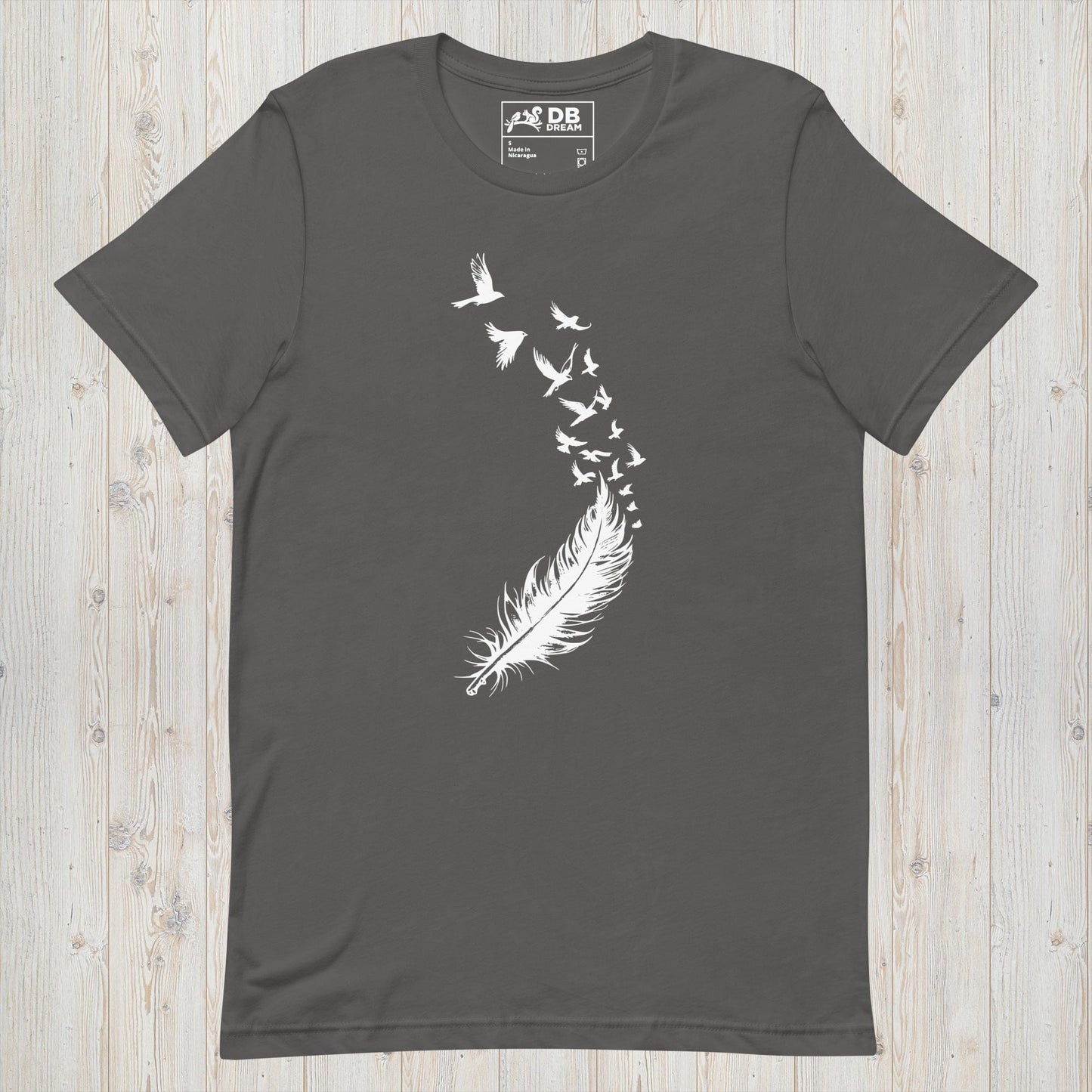 Feather Unisex t-shirt