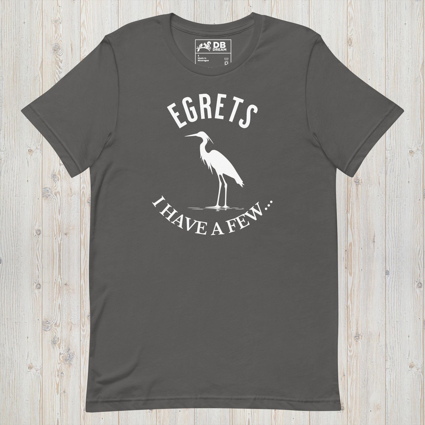 Egrets Unisex t-shirt