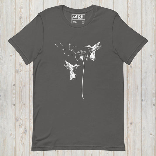 Hummingbirds Unisex t-shirt