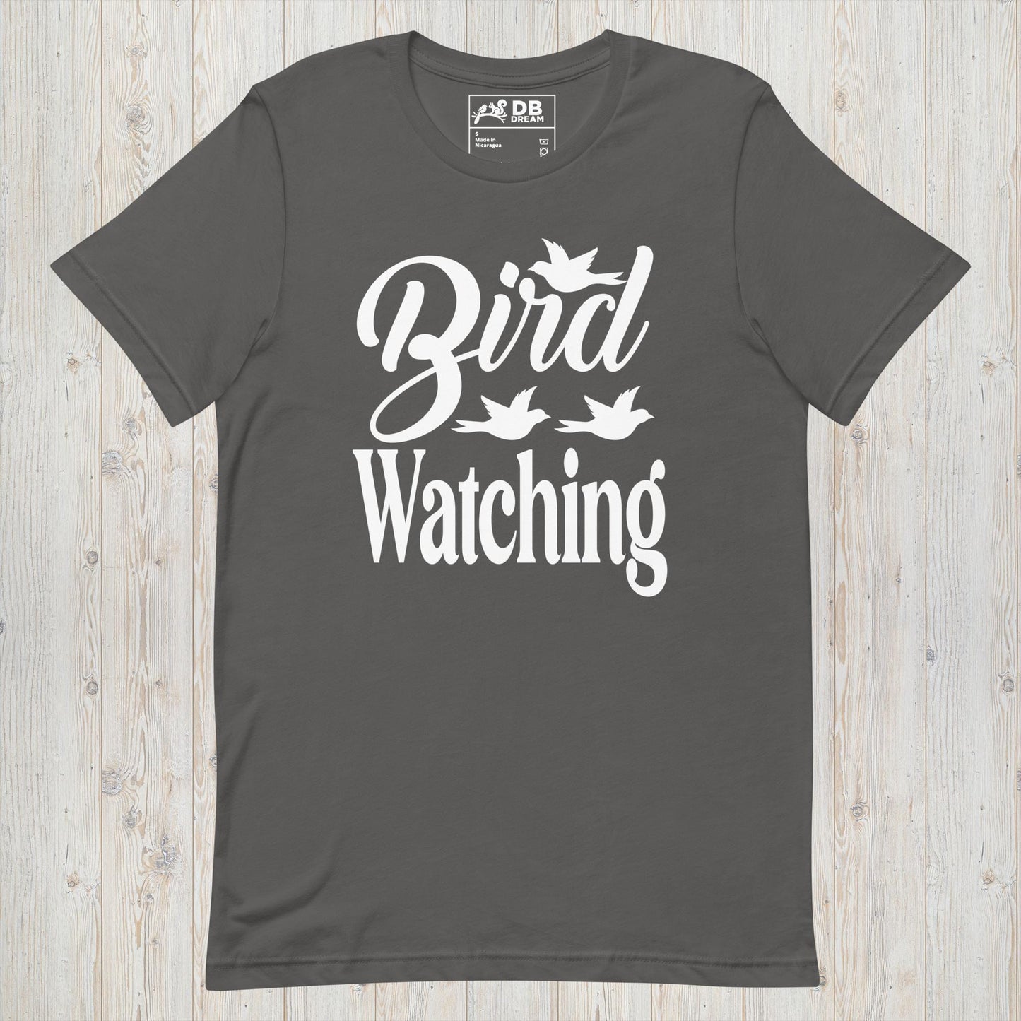 Birdwatching Unisex t-shirt