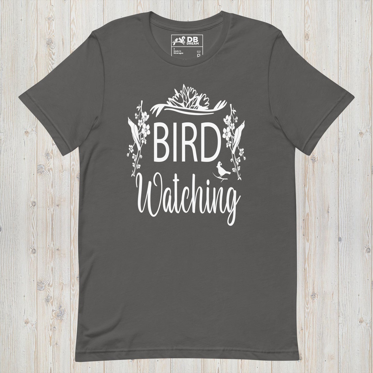 Birdwatching Unisex t-shirt