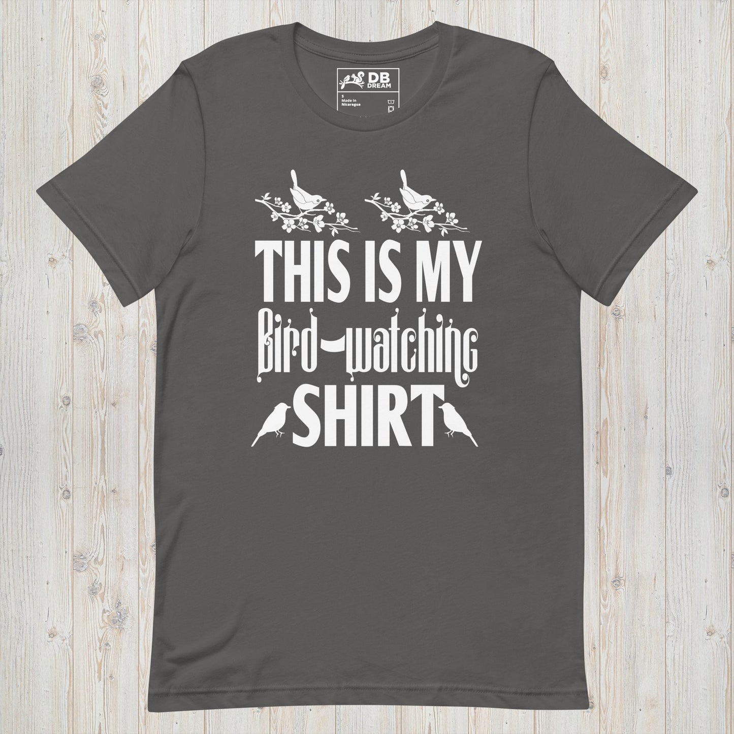 This Is My Birdwatching Shirt Unisex t-shirt