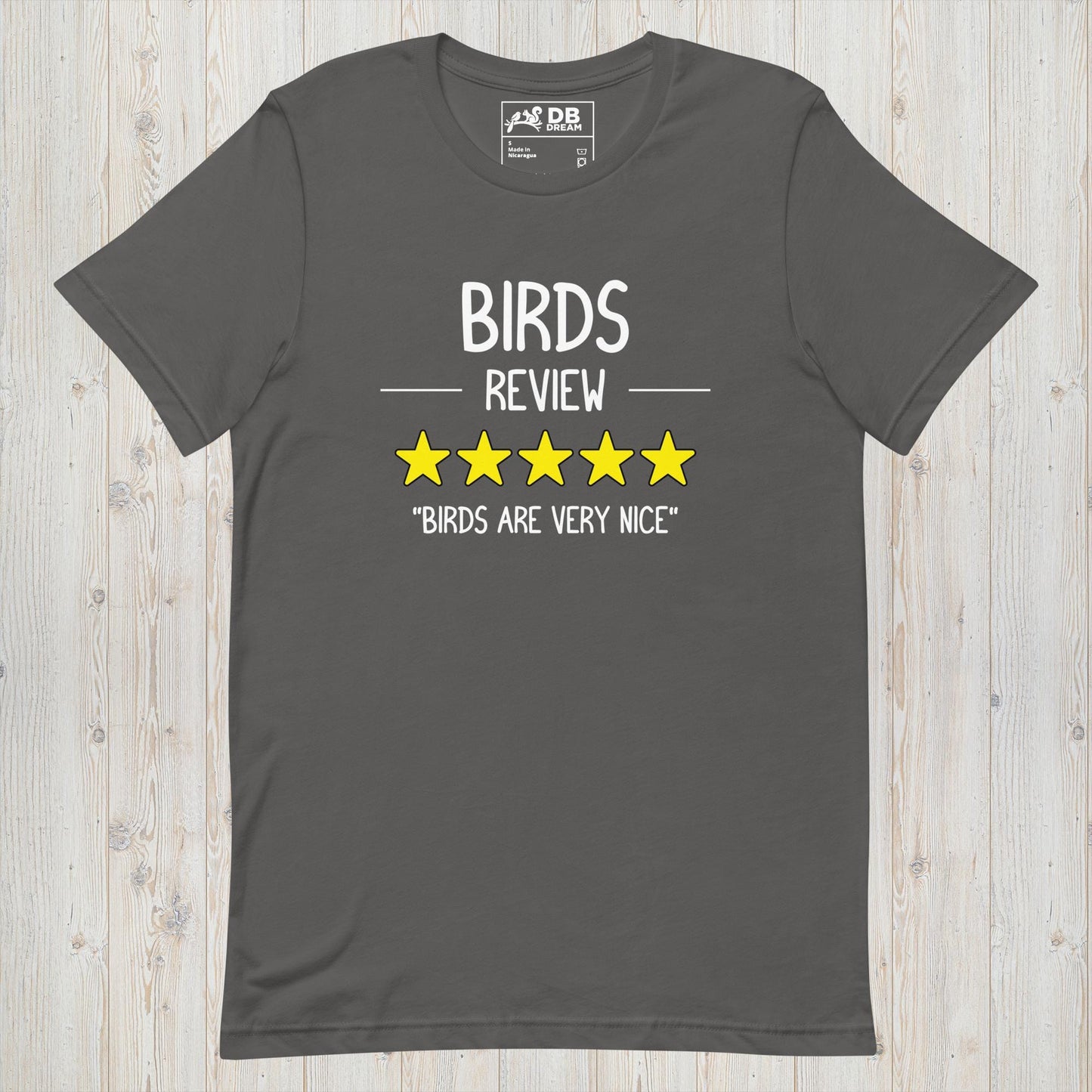 Bird Review Unisex t-shirt