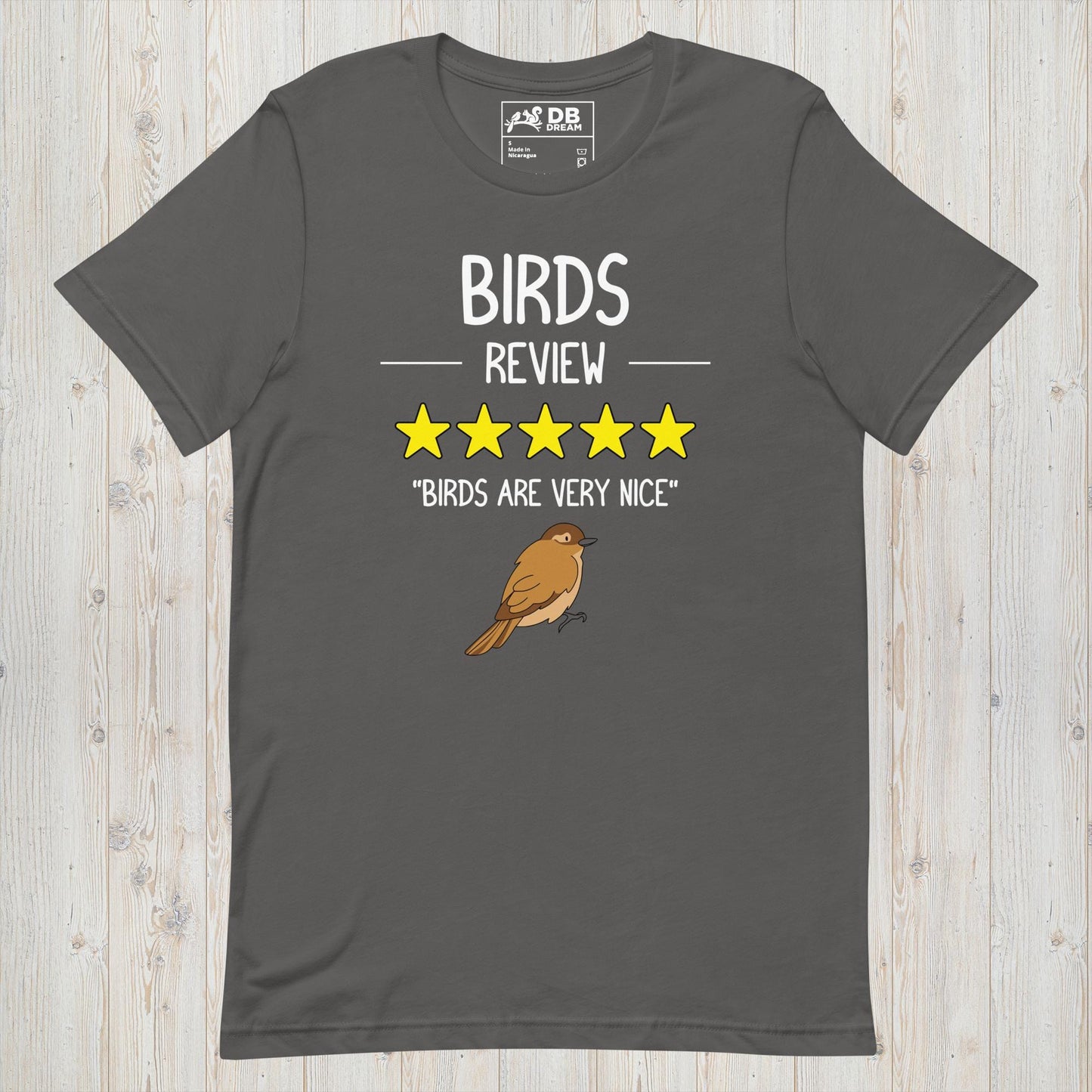 Bird Review Unisex t-shirt