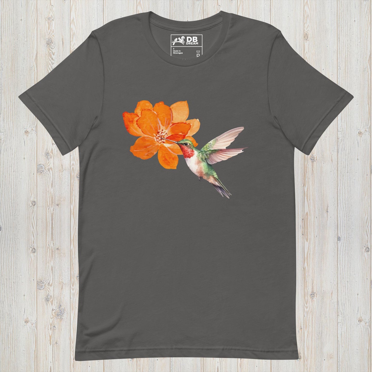 Hummingbird Unisex t-shirt