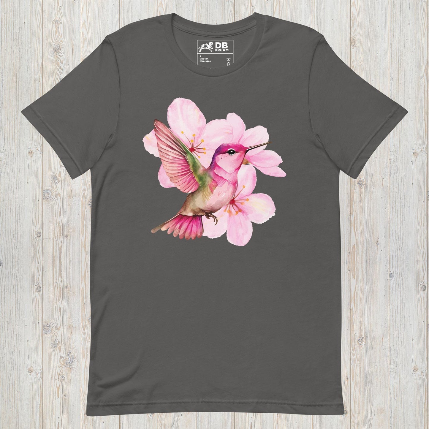 Hummingbird Unisex t-shirt