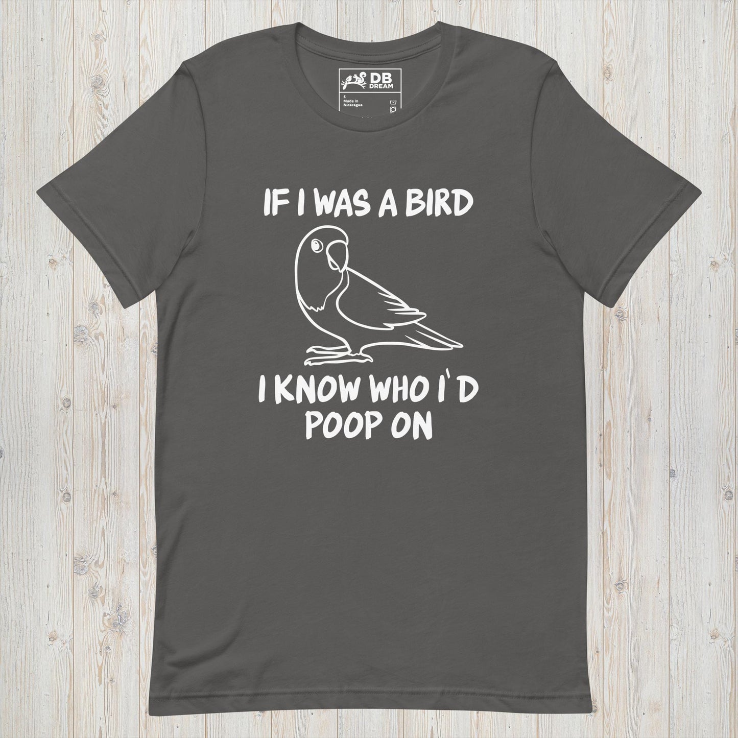 If I Was A Bird Unisex t-shirt