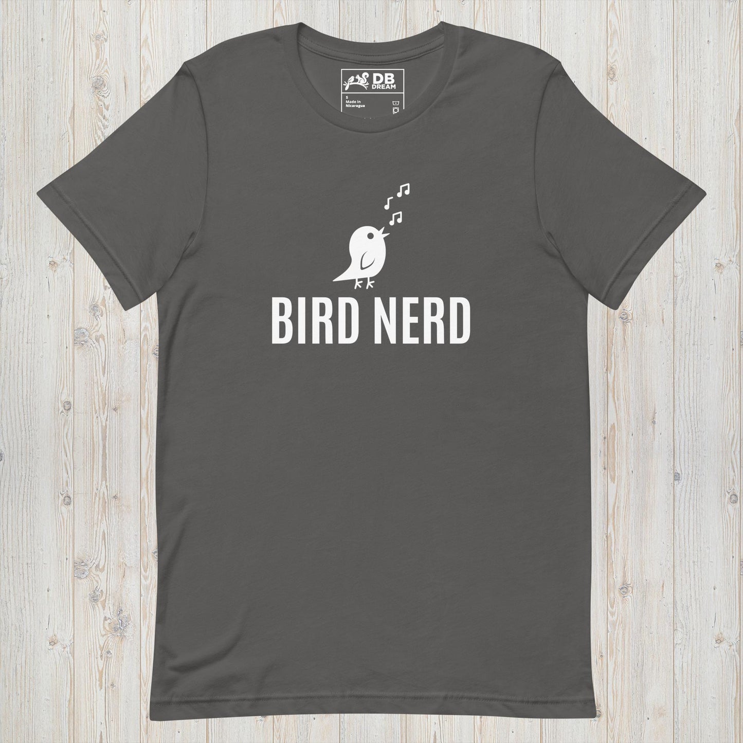 Bird Nerd Unisex t-shirt