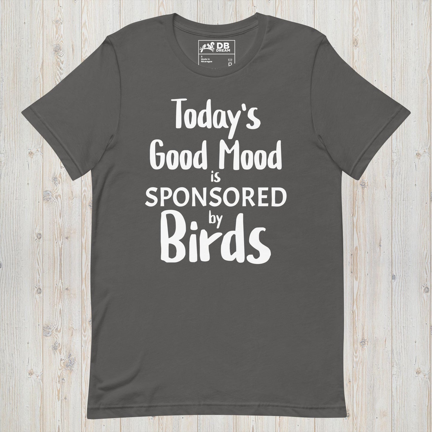 Sponsored By Birds Unisex t-shirt