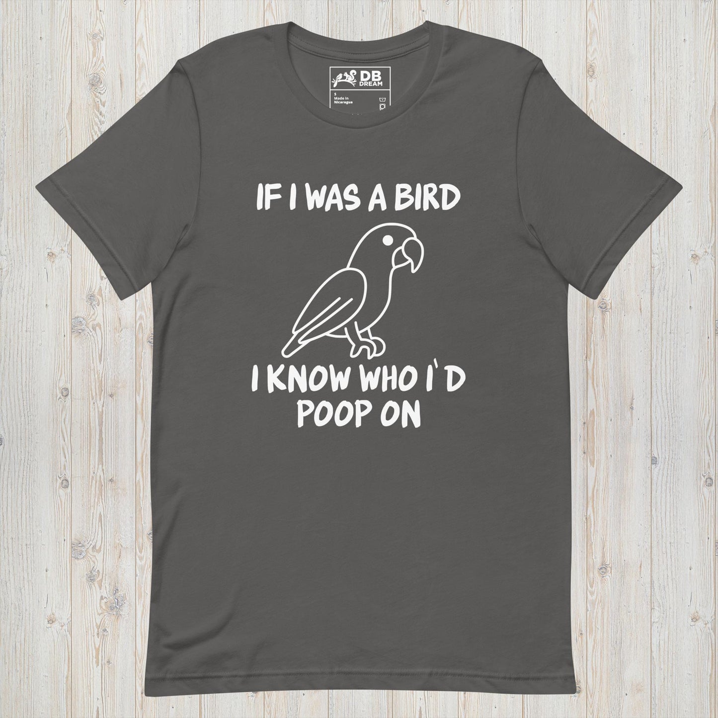 A Bird Unisex t-shirt