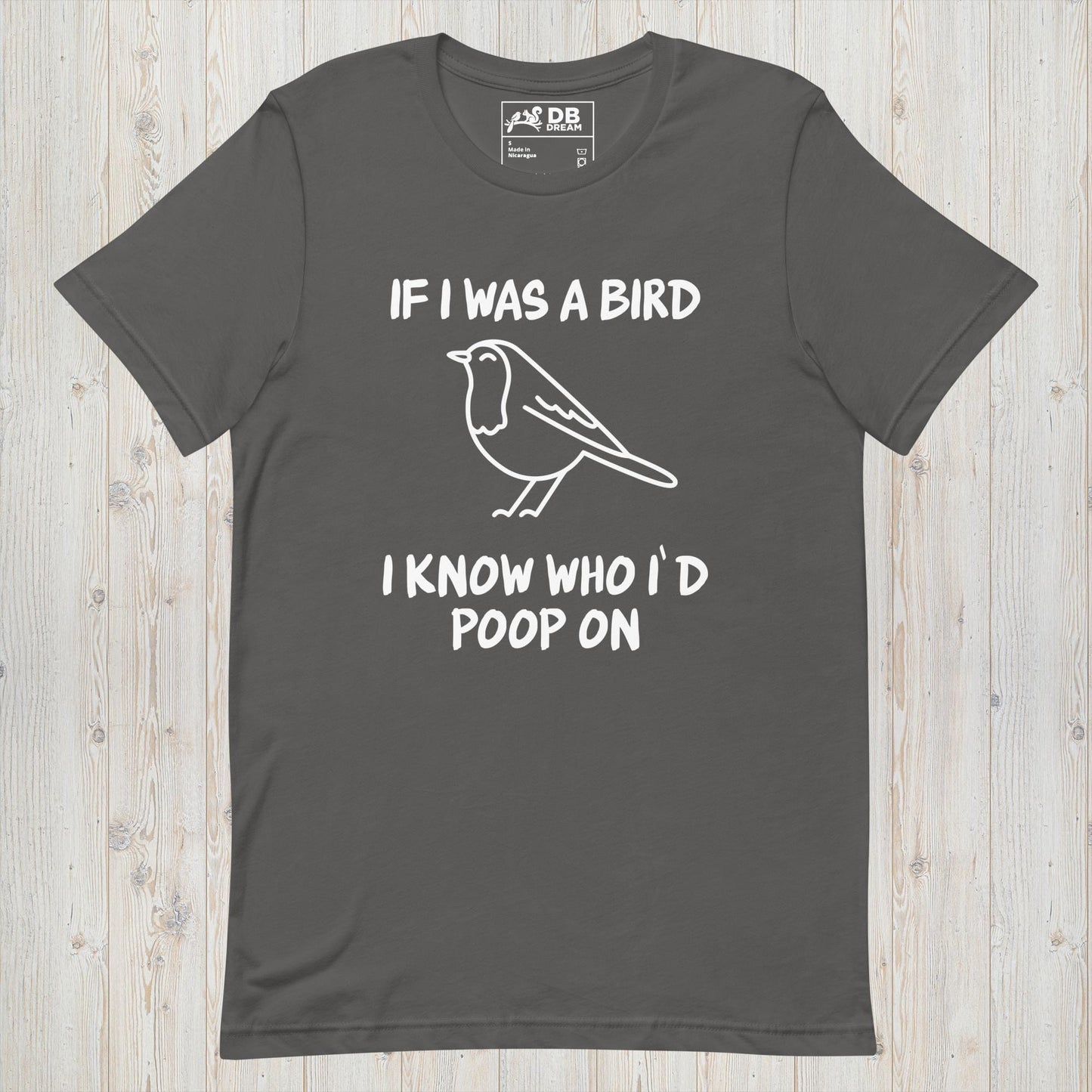 If I Was A Bird  Unisex t-shirt