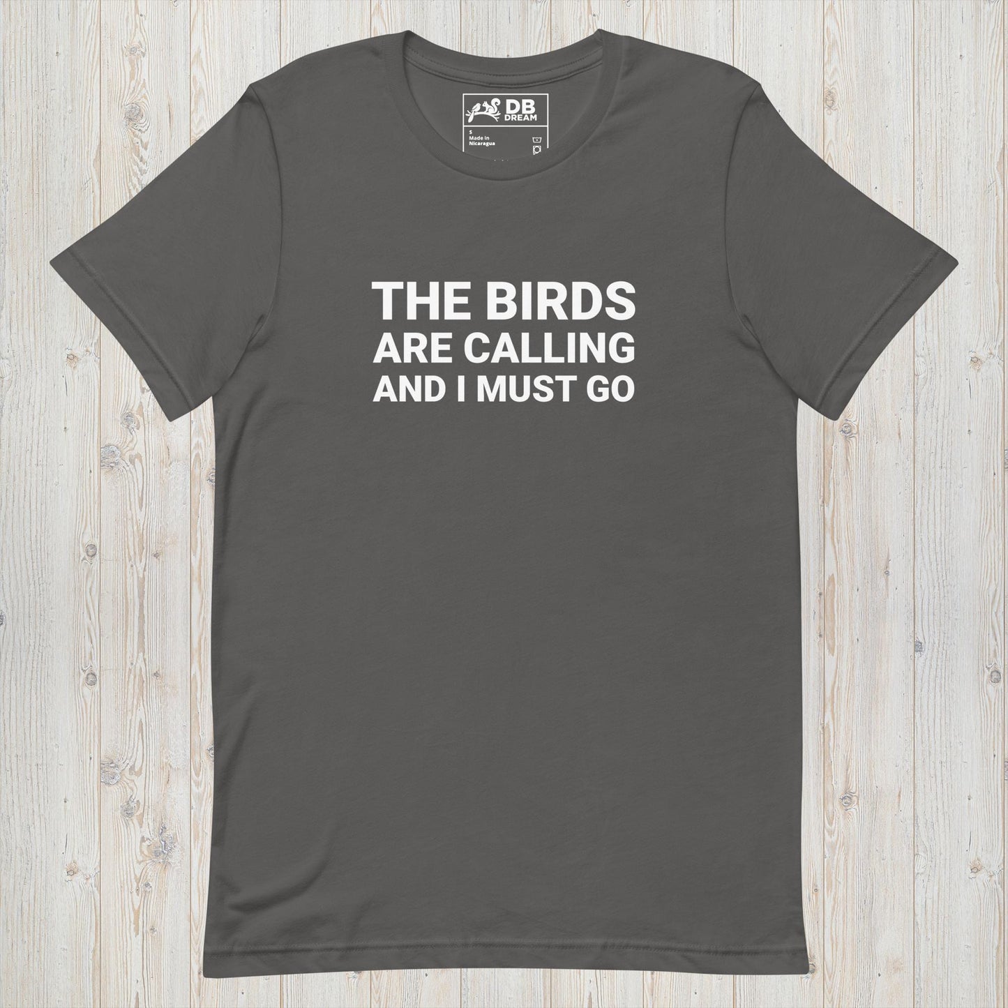 The Birds Are Calling Unisex t-shirt