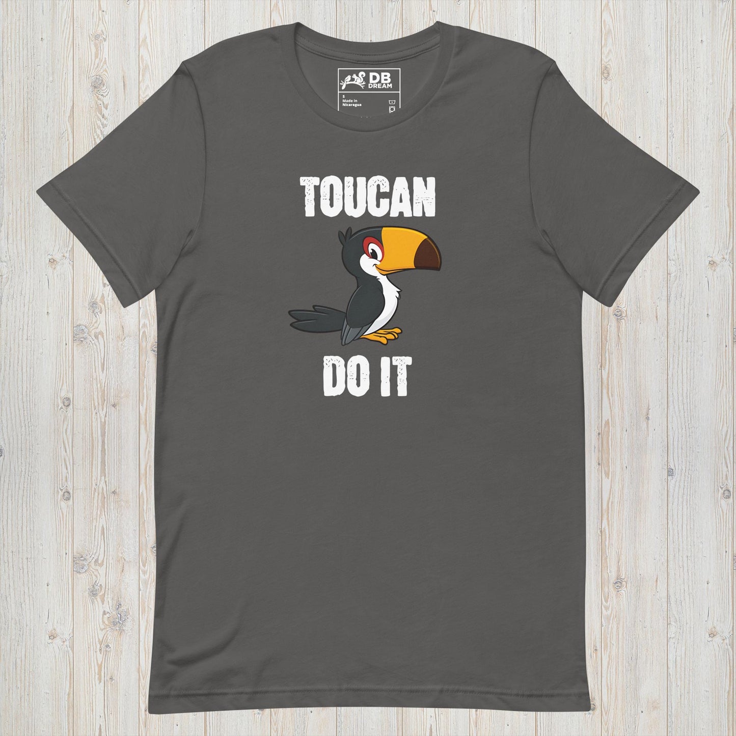 Toucan Do It Unisex t-shirt