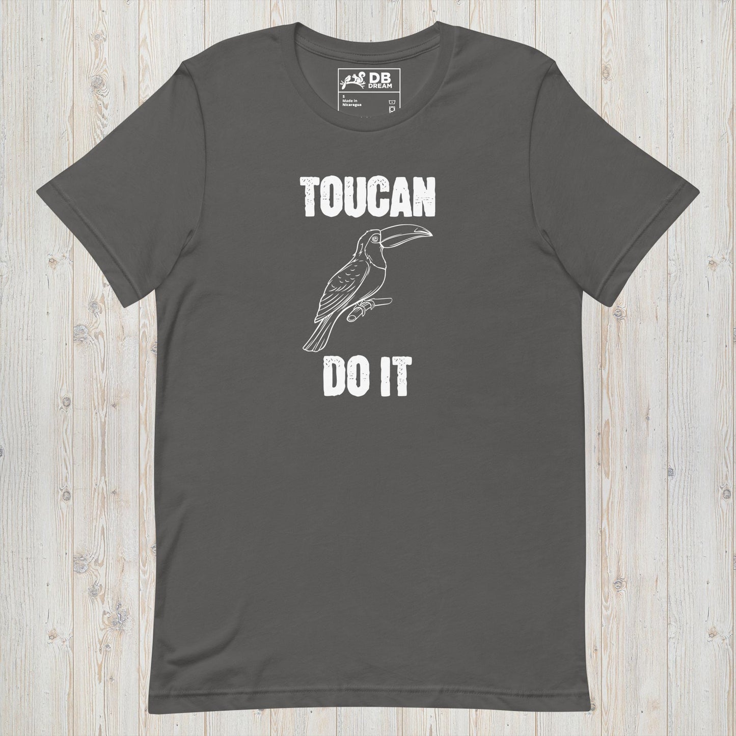 Toucan Do It Unisex t-shirt