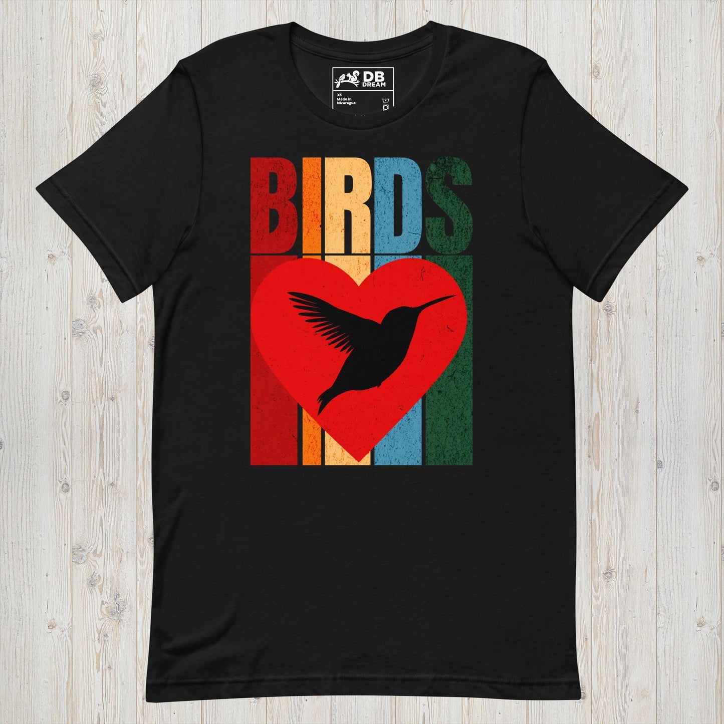 Birds Unisex t-shirt