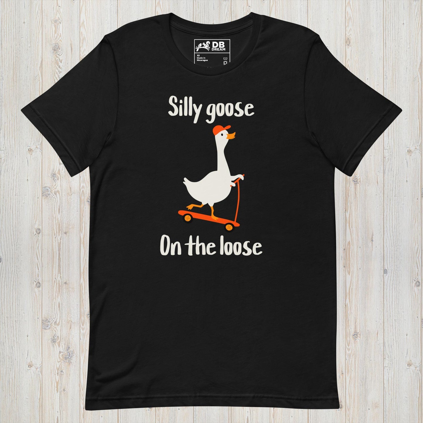 Silly Goose On The Loose Unisex t-shirt