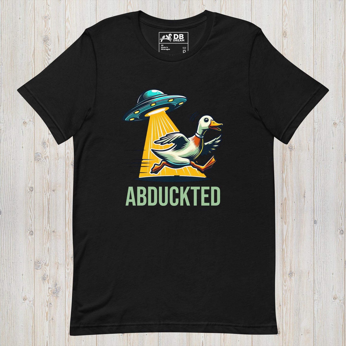 Abduckted Unisex t-shirt