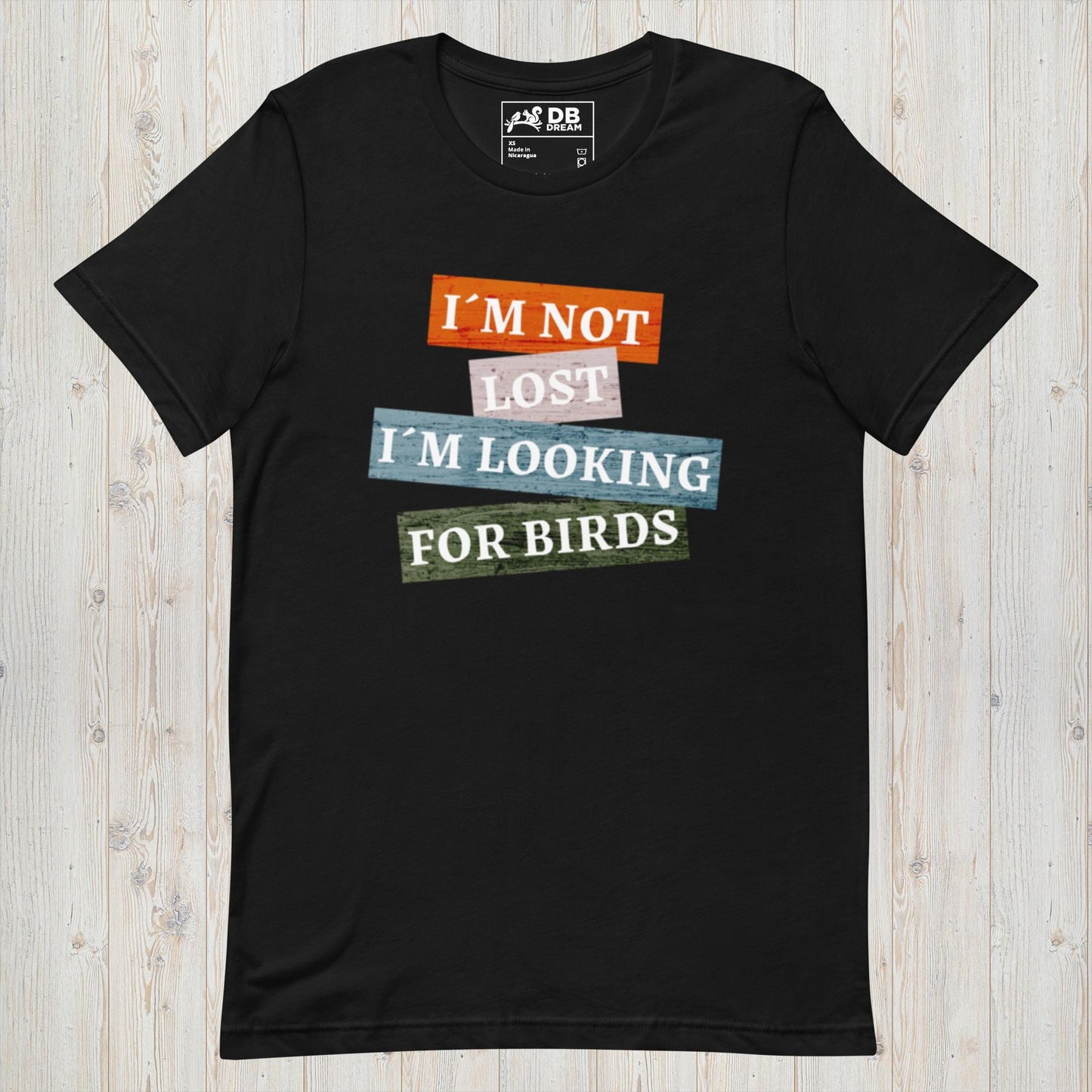 Im Not Lost Unisex t-shirt