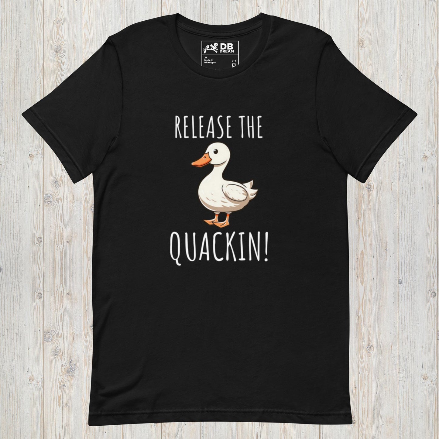 Release The Quackin Unisex t-shirt