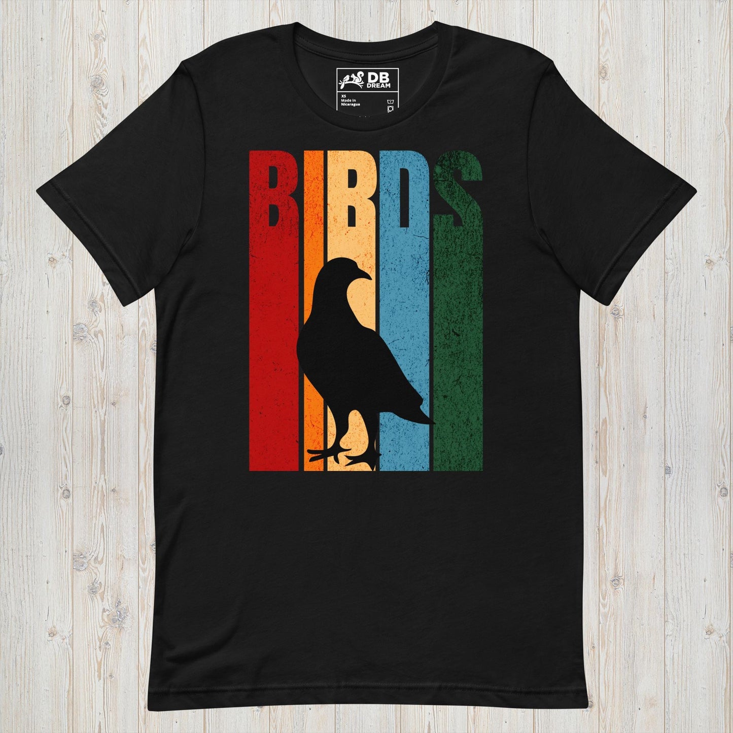 Birds Unisex t-shirt