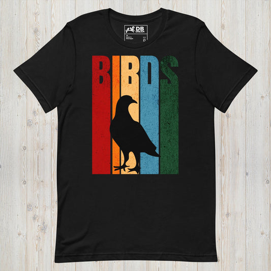 Birds Unisex t-shirt