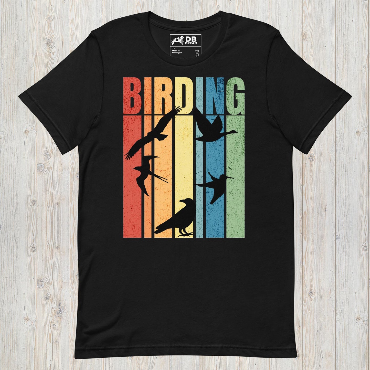 Birding Unisex t-shirt