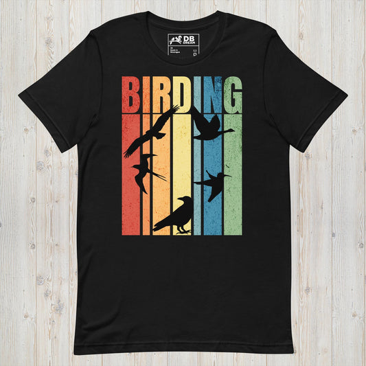 Birding Unisex t-shirt