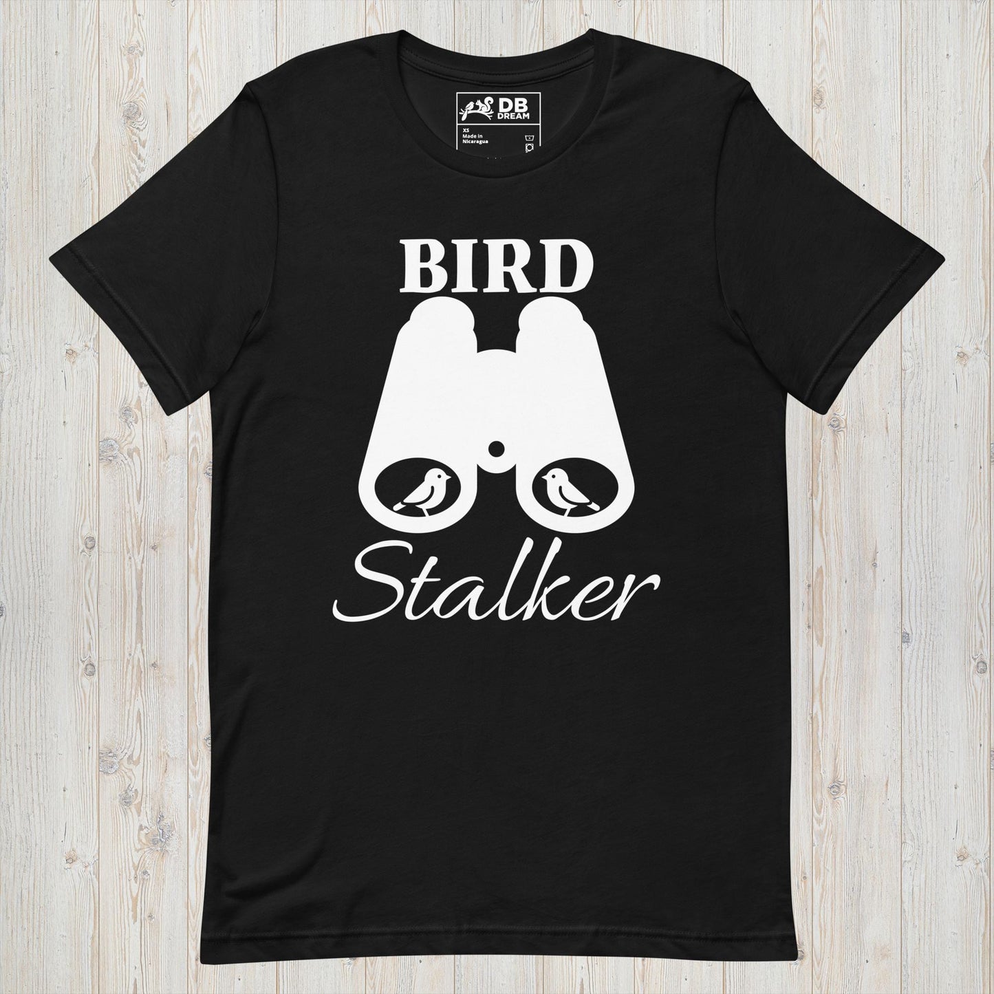 Bird Stalker Unisex t-shirt