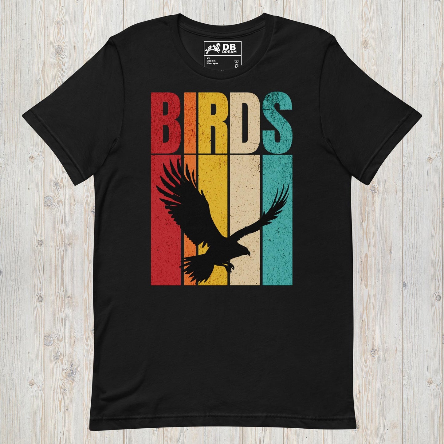 Birds Unisex t-shirt