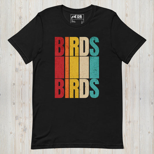 Birds Unisex t-shirt