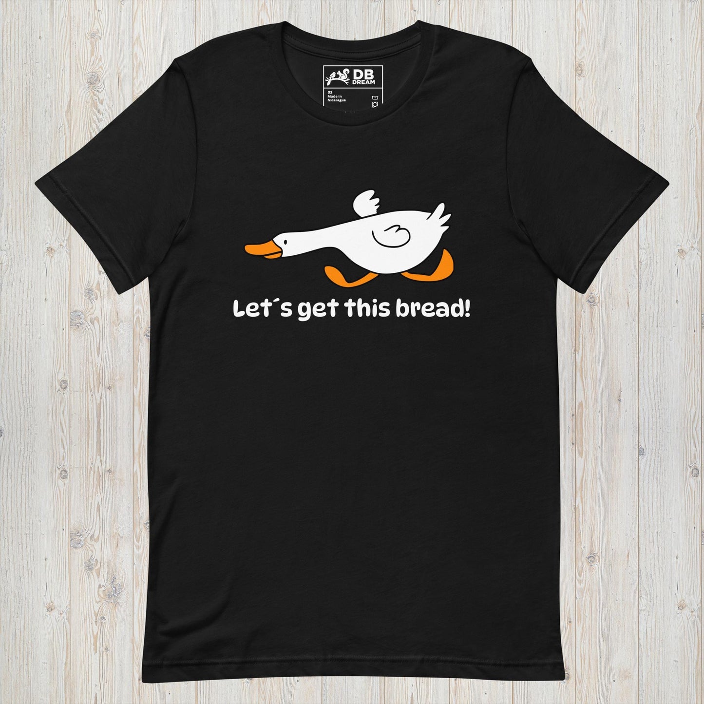 Lets Get That Bread Unisex t-shirt