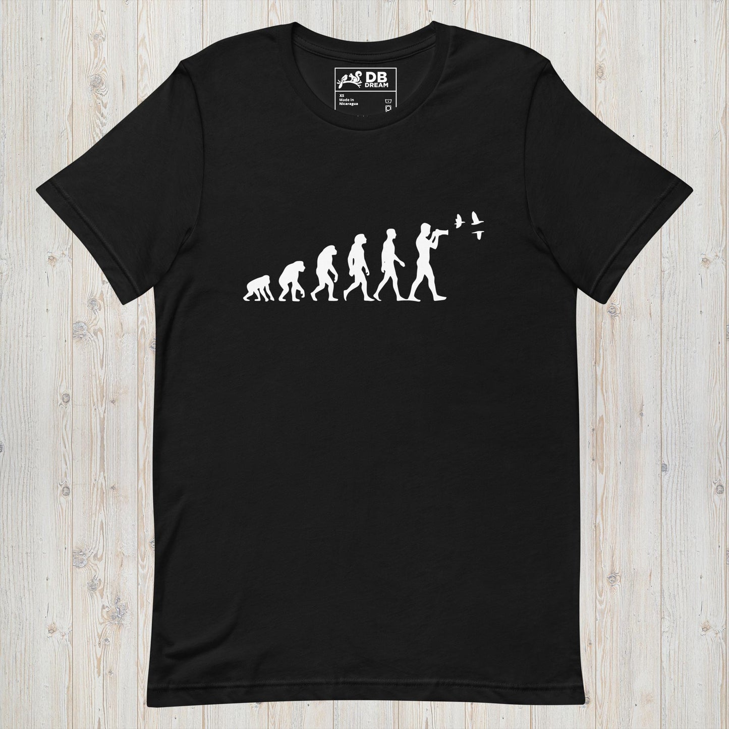 Evolution Unisex t-shirt