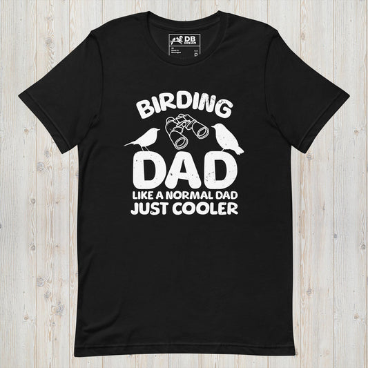 Birding Dad Unisex t-shirt