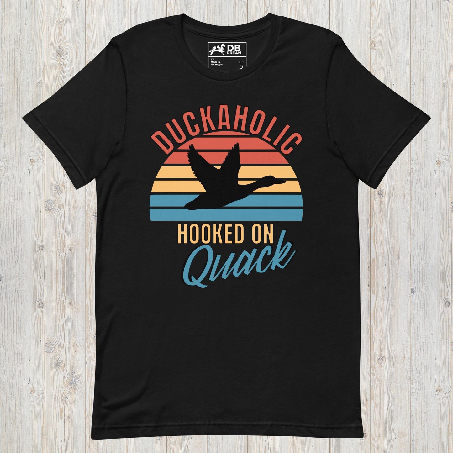 Duckaholic Unisex t-shirt