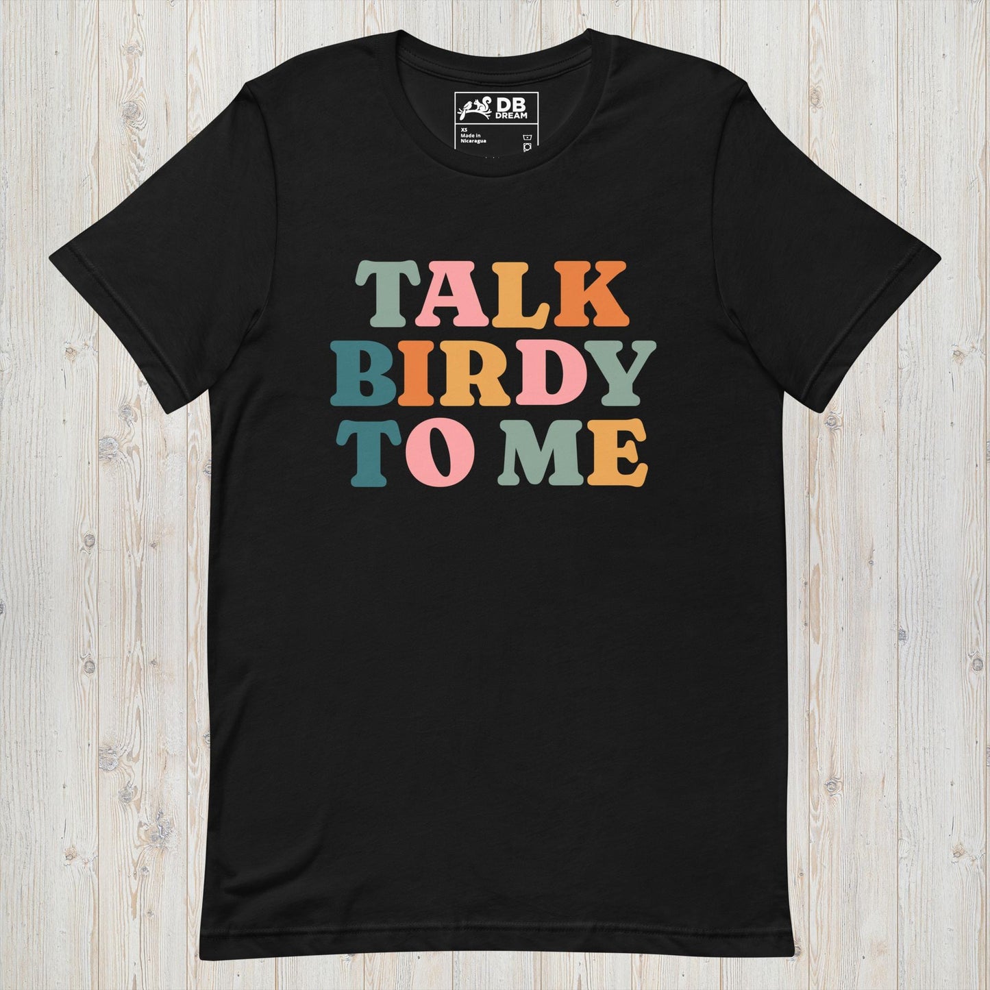 Talk Birdy To Me Unisex t-shirt