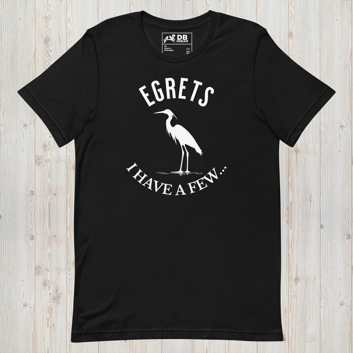 Egrets Unisex t-shirt