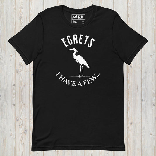 Egrets Unisex t-shirt