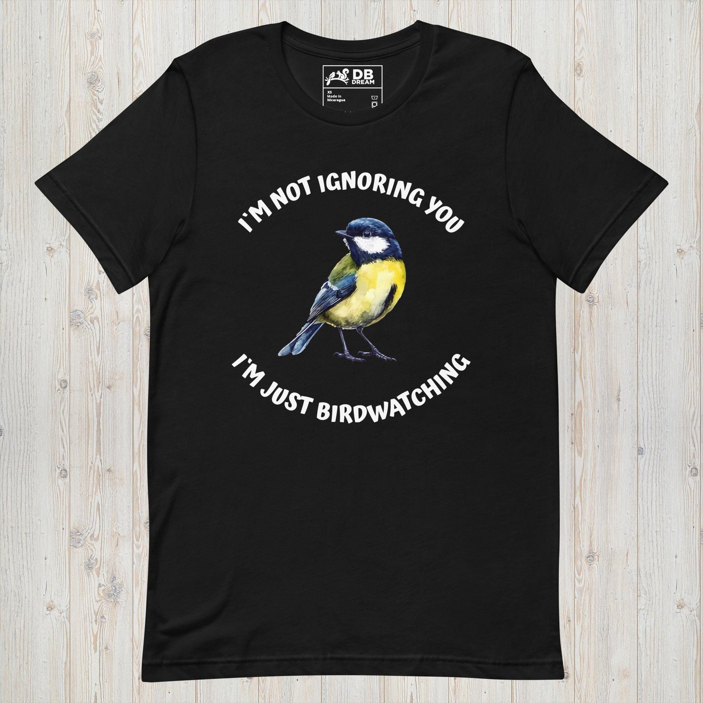 I`m Not Ignoring You Unisex t-shirt