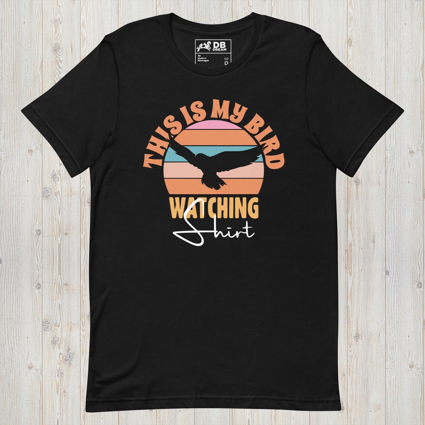 My Birdwatching Shirt Unisex t-shirt