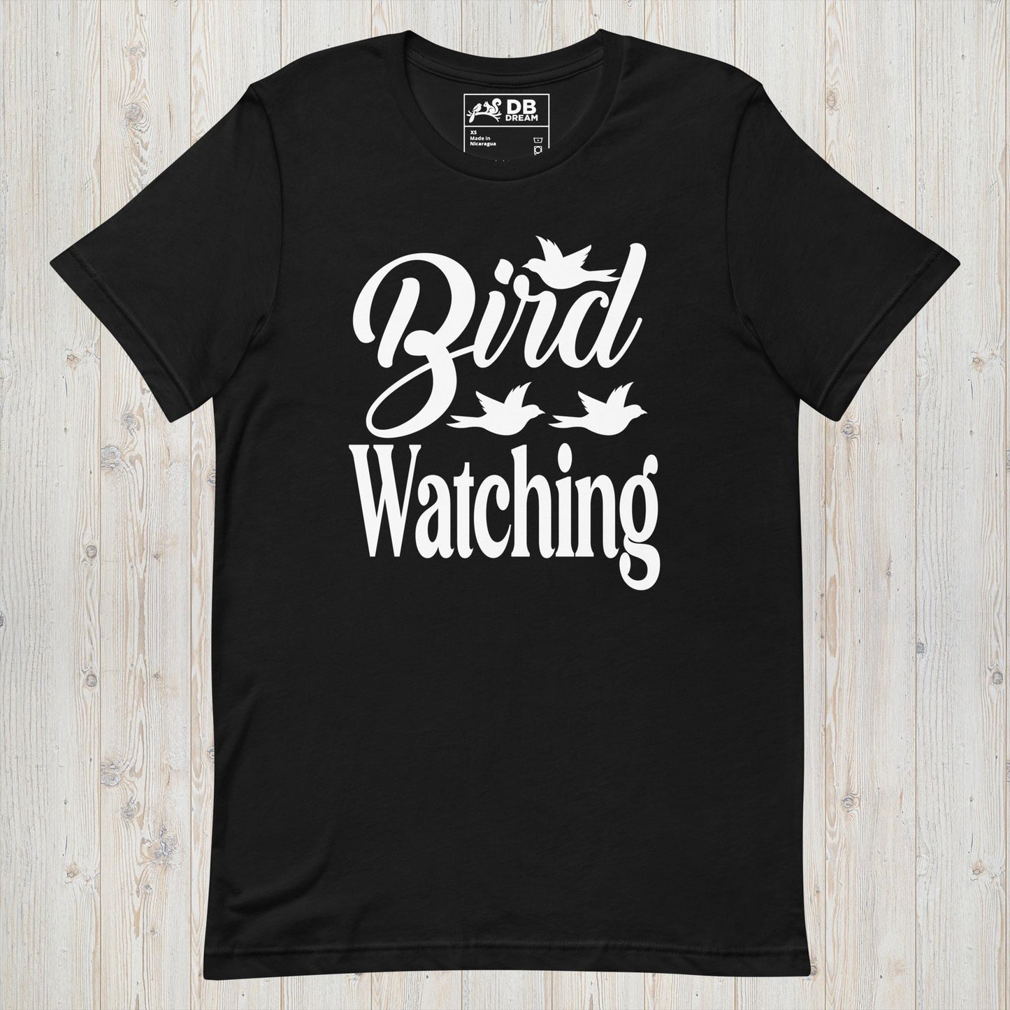 Birdwatching Unisex t-shirt