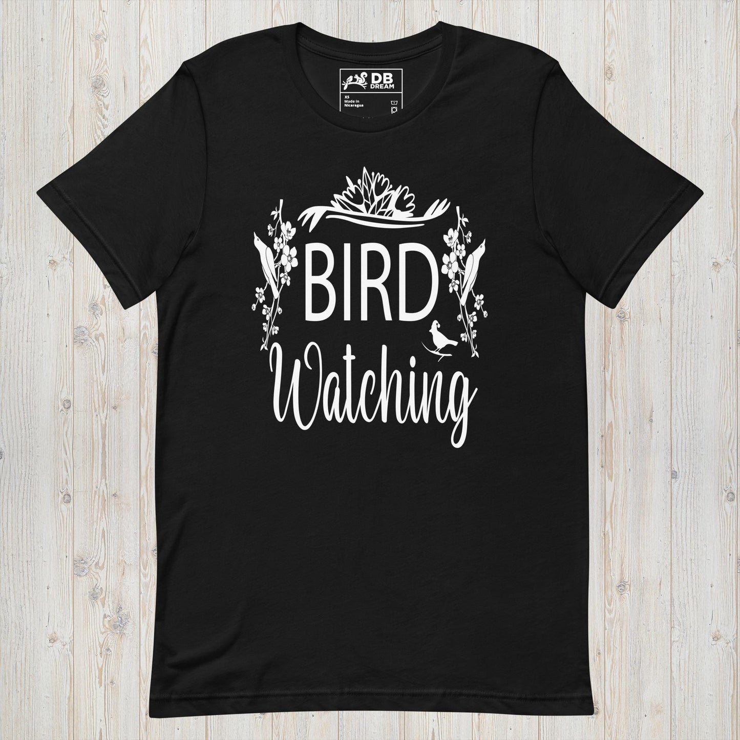 Birdwatching Unisex t-shirt