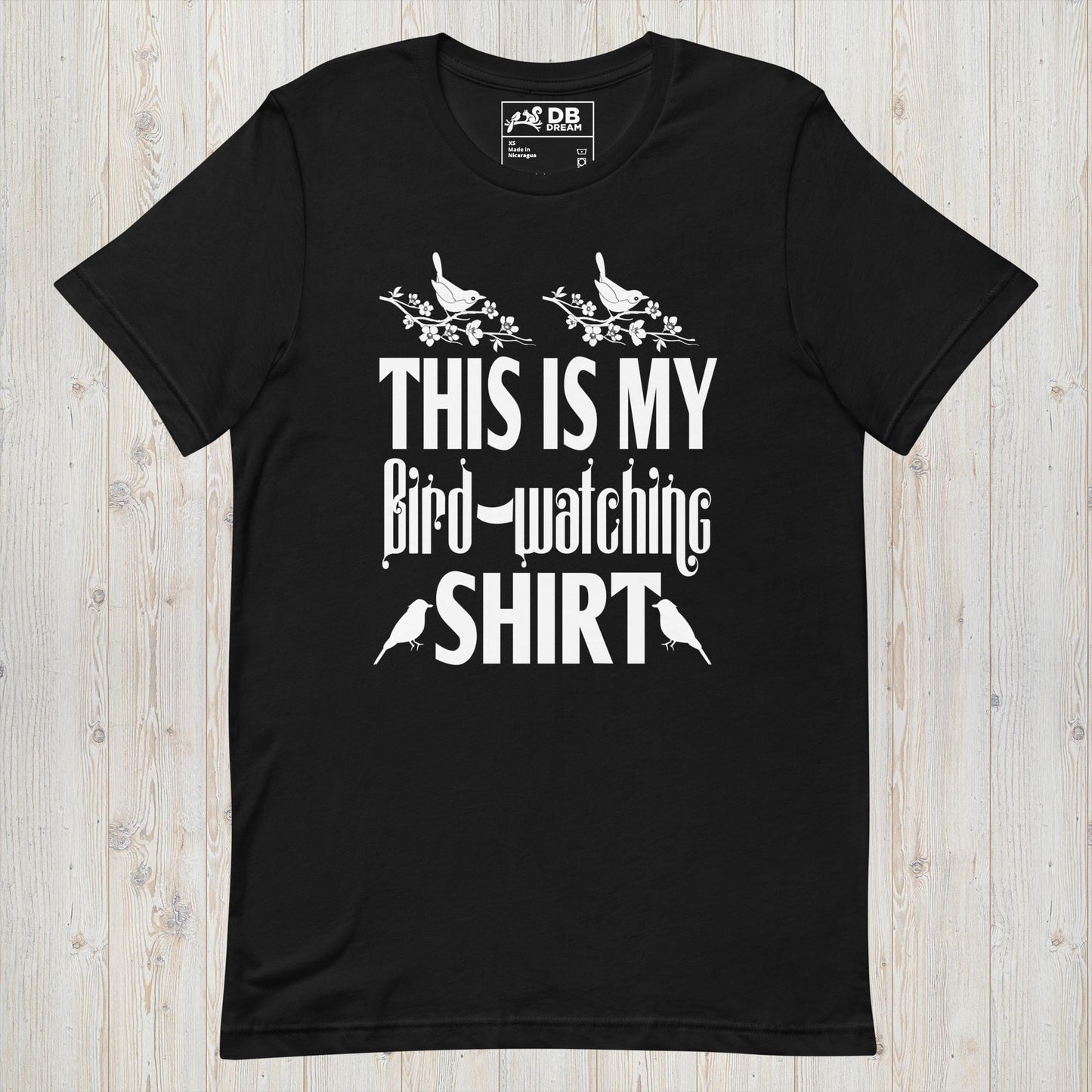 This Is My Birdwatching Shirt Unisex t-shirt