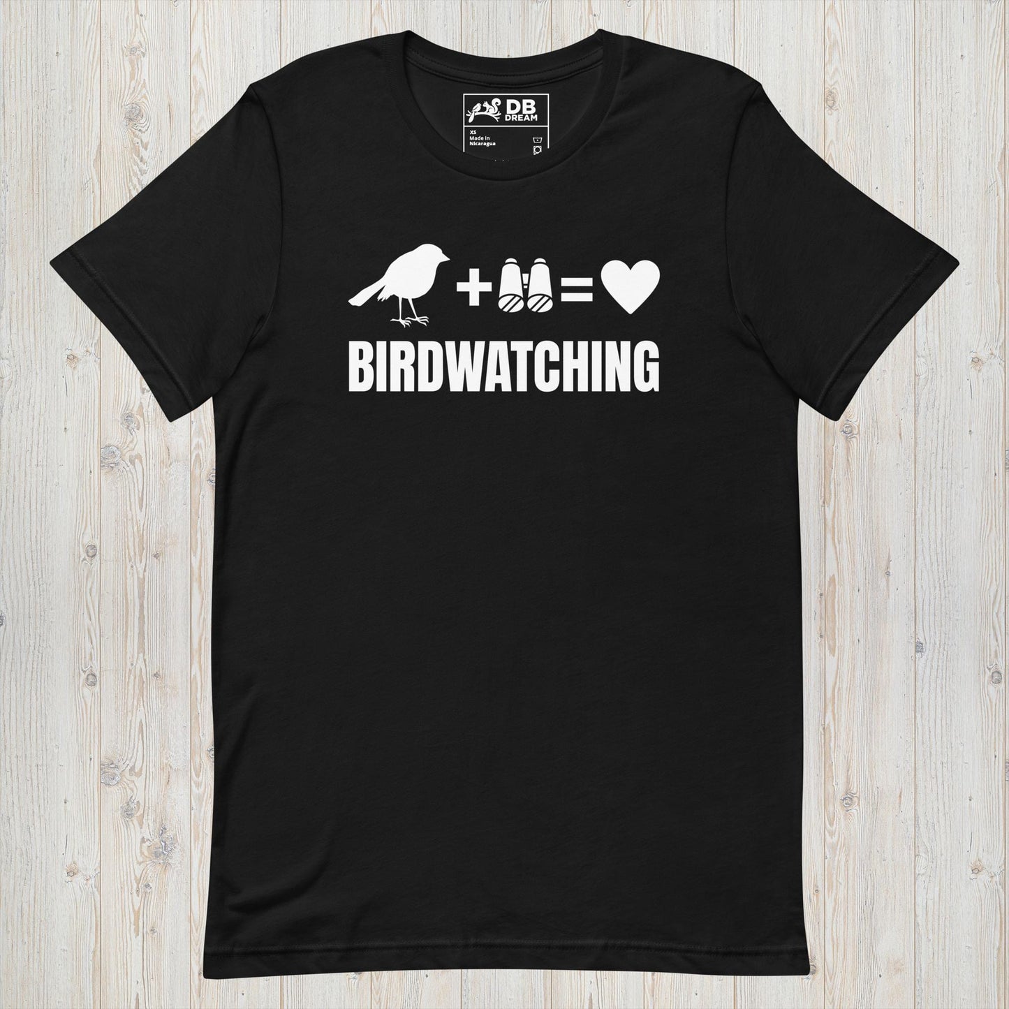 Birdwatching Love Unisex t-shirt