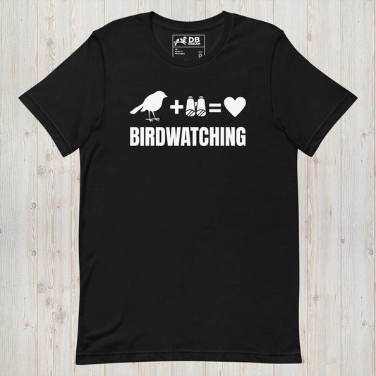 Birdwatching Love Unisex t-shirt