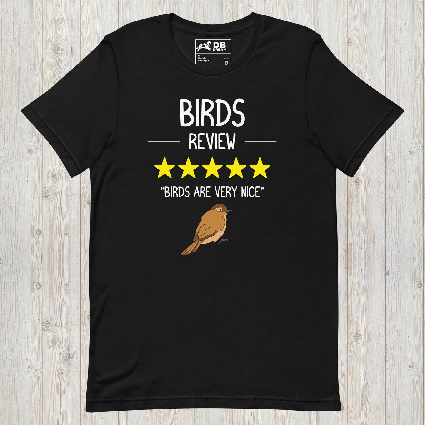 Bird Review Unisex t-shirt