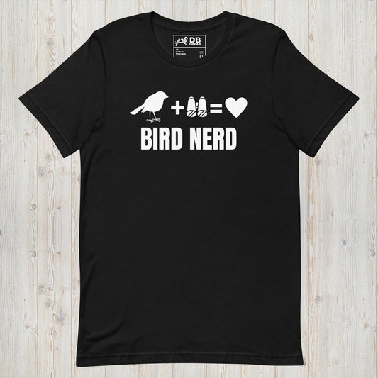 Bird Nerd Unisex t-shirt