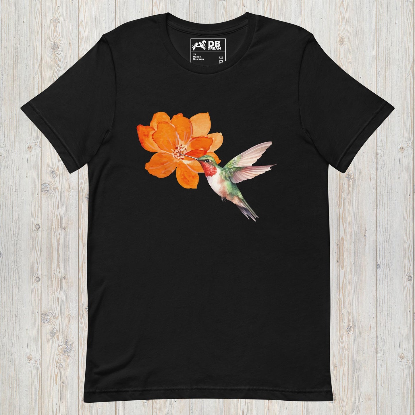 Hummingbird Unisex t-shirt