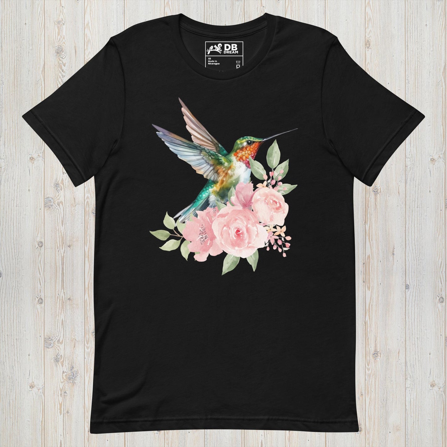 Hummingbird Unisex t-shirt